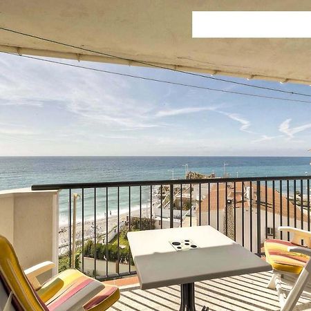 Precioso Apartamento Frontal Al Mar Nerja Exteriör bild