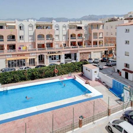 Precioso Apartamento Frontal Al Mar Nerja Exteriör bild