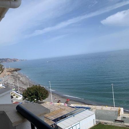 Precioso Apartamento Frontal Al Mar Nerja Exteriör bild