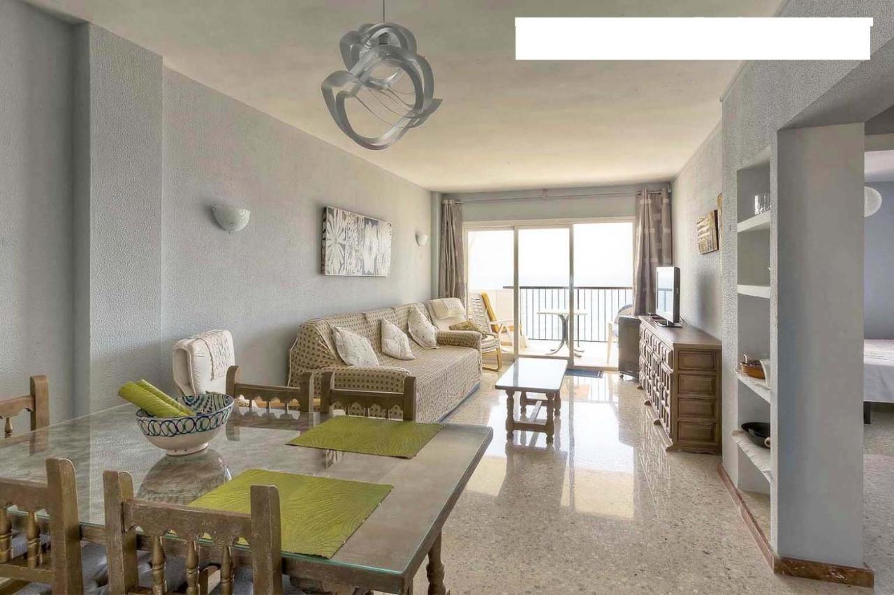 Precioso Apartamento Frontal Al Mar Nerja Exteriör bild