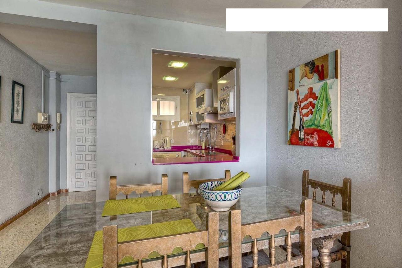 Precioso Apartamento Frontal Al Mar Nerja Exteriör bild
