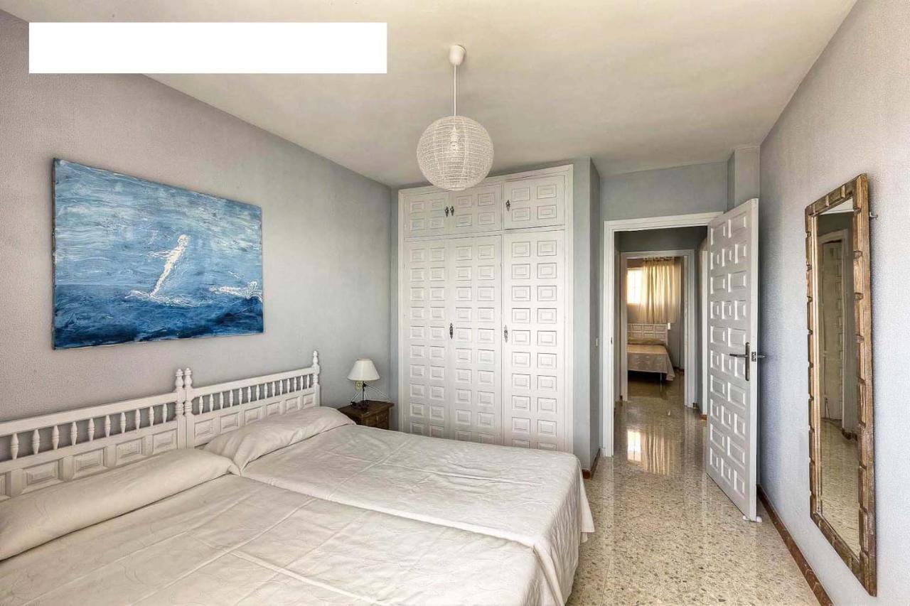 Precioso Apartamento Frontal Al Mar Nerja Exteriör bild