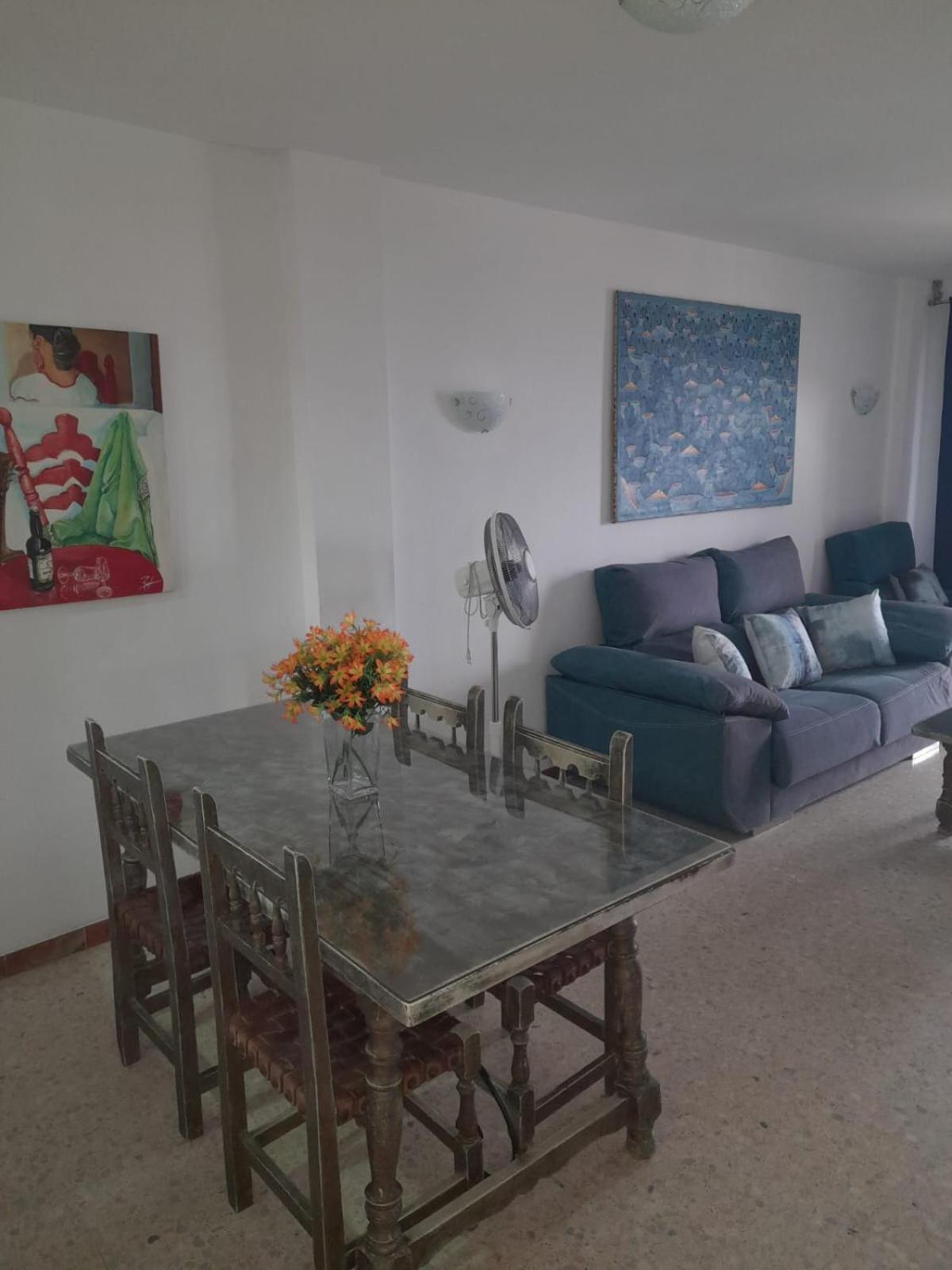 Precioso Apartamento Frontal Al Mar Nerja Exteriör bild