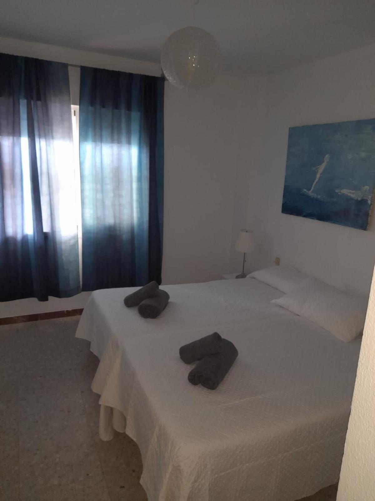 Precioso Apartamento Frontal Al Mar Nerja Exteriör bild