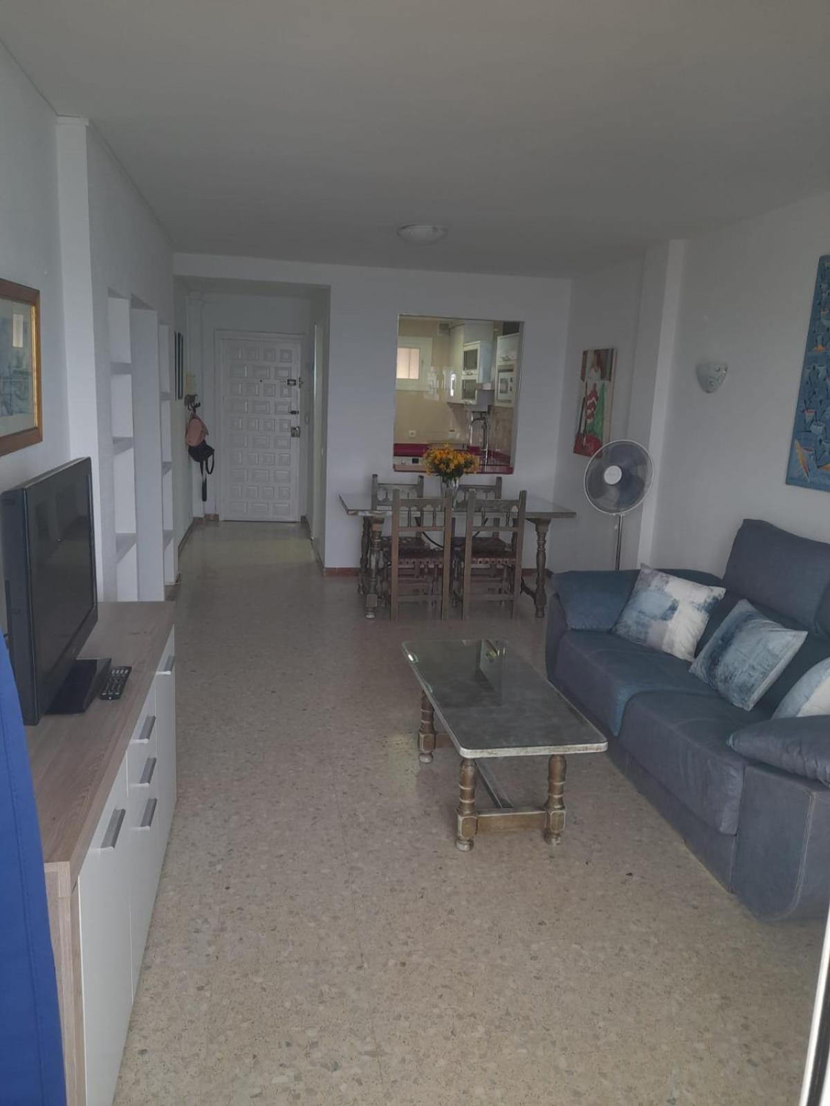 Precioso Apartamento Frontal Al Mar Nerja Exteriör bild
