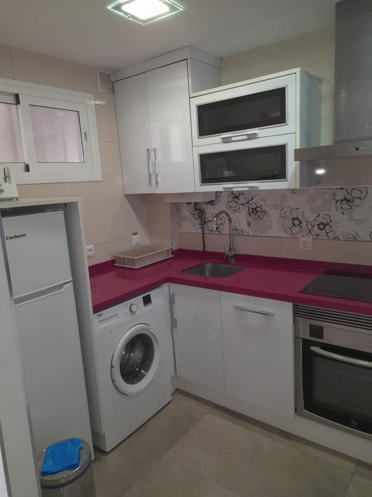 Precioso Apartamento Frontal Al Mar Nerja Exteriör bild