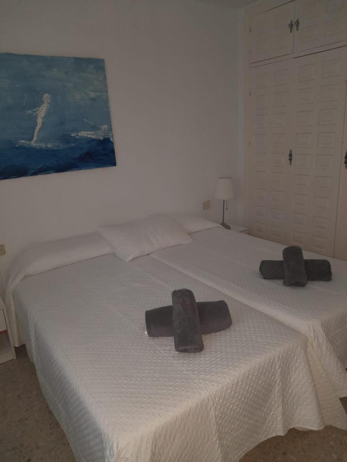 Precioso Apartamento Frontal Al Mar Nerja Exteriör bild