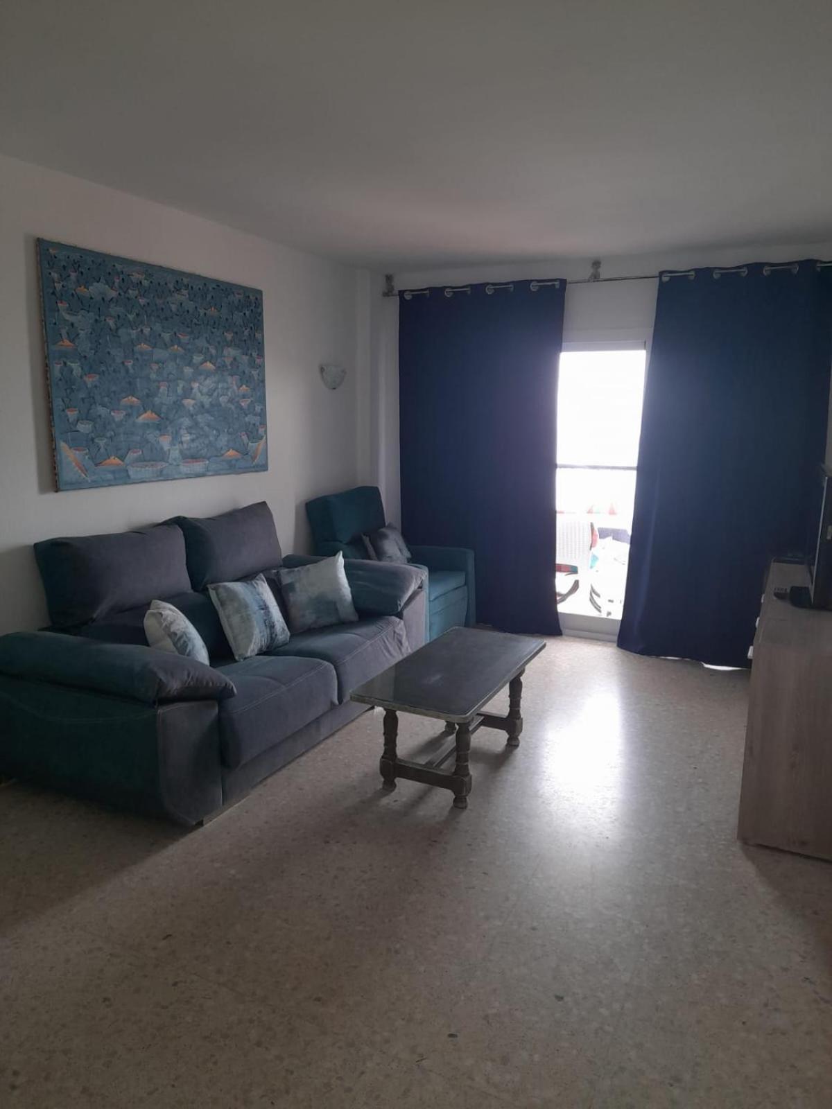Precioso Apartamento Frontal Al Mar Nerja Exteriör bild